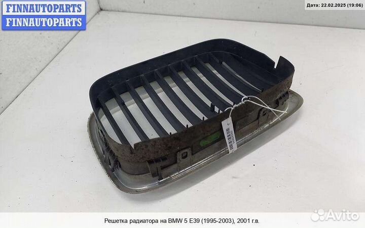 Решетка радиатора BMW 5 (E39), 2001
