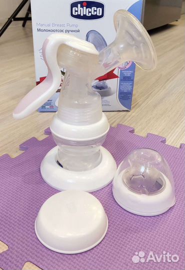 Молокоотсос ручной Chicco