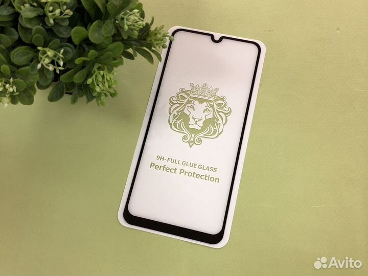 Зашитное стекло Samsung M21