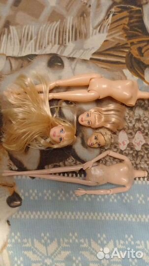 Куклы и запчасти к ним