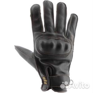 Мотоциклетные перчатки Роко Helstons, темно коричн