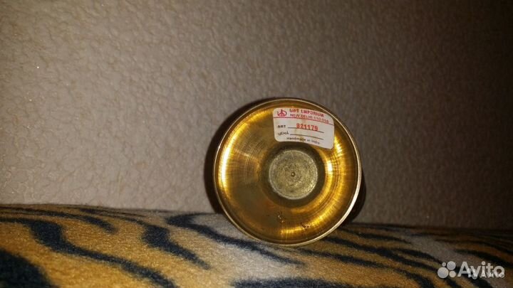 Вазы, кувшины - латунь, эмаль Индия 70-80-е. годы