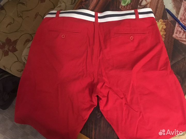 Шорты мужские красные, true rock