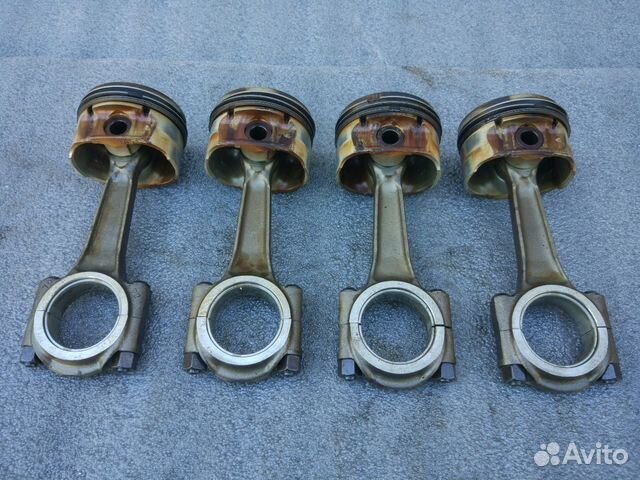 Поршень с шатуном PSA nfu tu5jp4 1,6 109 л.с