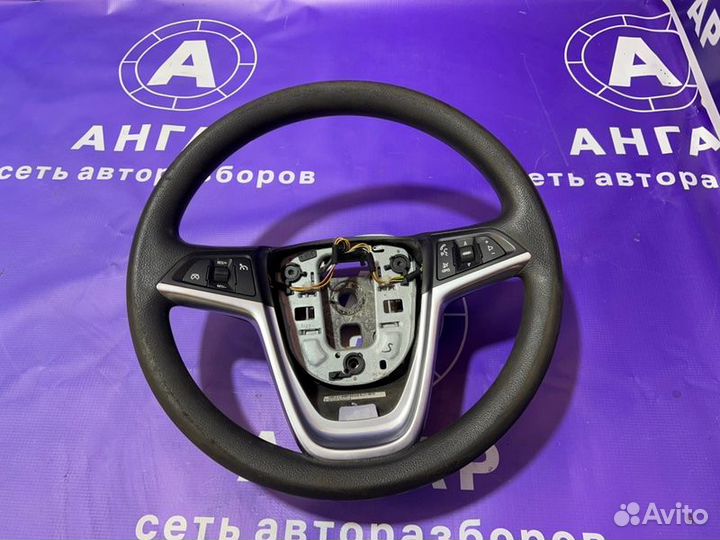 Руль Opel Astra J A16XER 2012