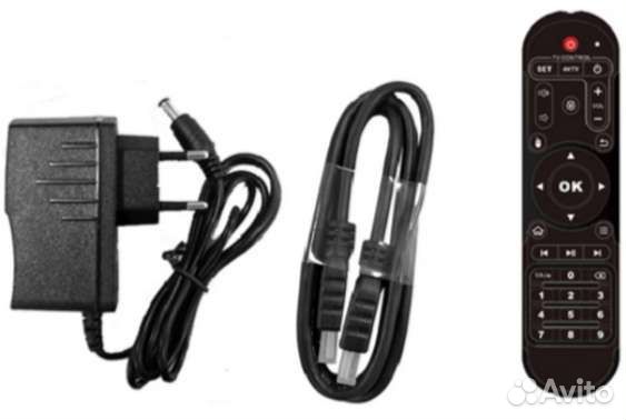 Мощный Android TV Box X96 Max+ 2гб/16гб S905X3