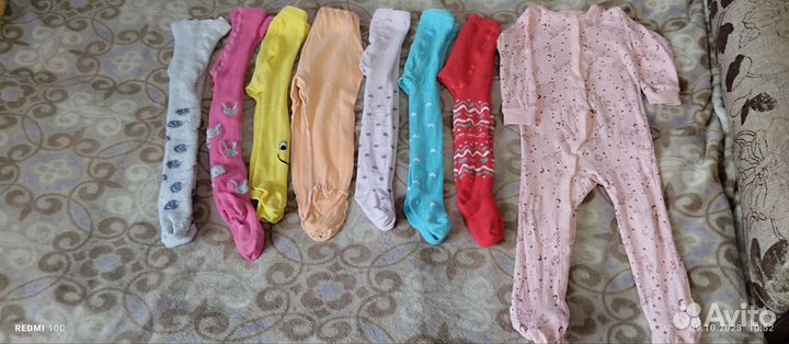 Детская одежда для девочек пакетом