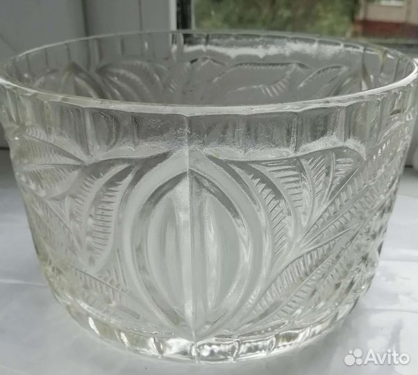 Хрусталь, цветное стекло СССР