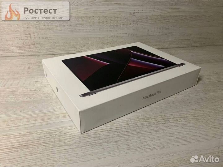 Macbook Pro 16 m2 pro 16/512 Ростест