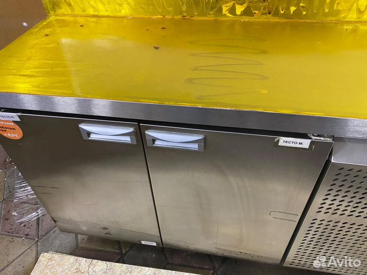 Морозильный стол hicold GN11/вт для пиццы