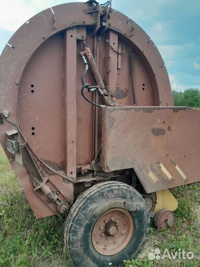 Пресподборщик рулонный