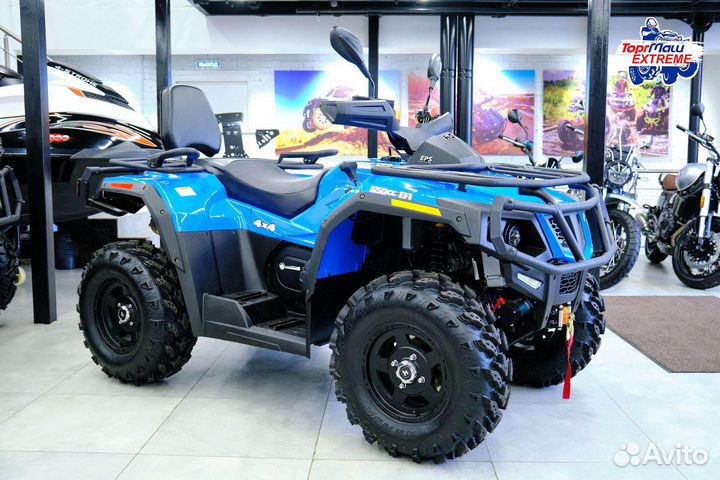 Квадроцикл hisun tactic HS550ATV
