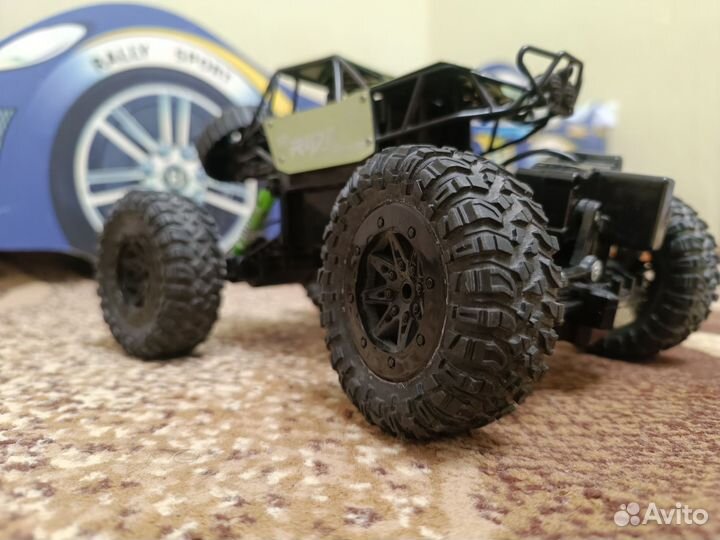 Машина на радиоуправлении