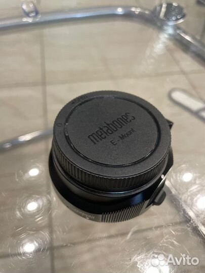 Переходник Metabones EF - E mount T