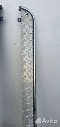 Пороги на hyundai santa fe 2007-2012