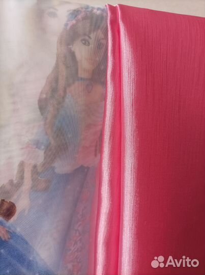 Штора и тюль в детскую