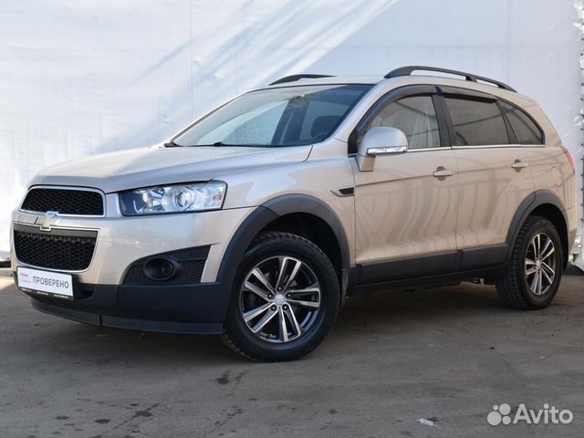 Chevrolet Captiva 2.4 МТ, 2013, 41 699 км