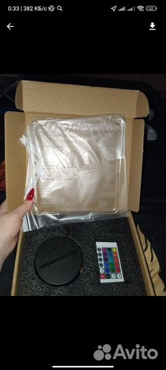 Светильник ночник