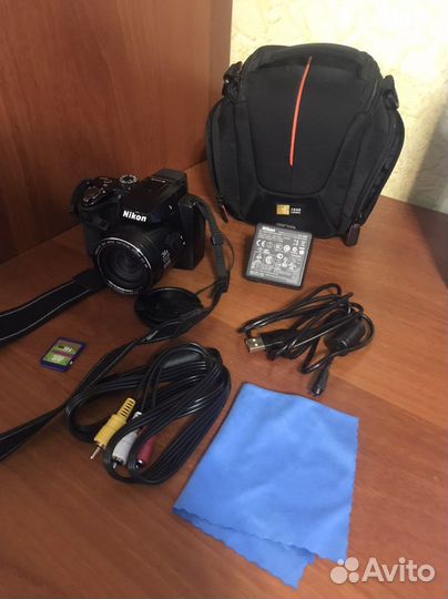 Фотоаппарат Nikon coolpix P500