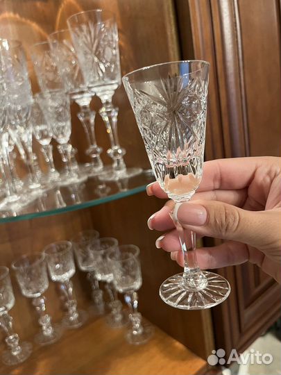 Хрустальные бокалы