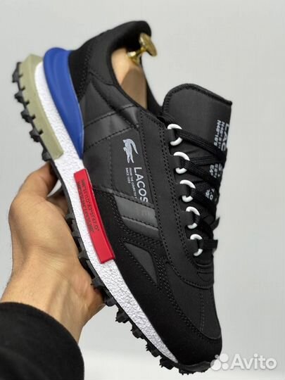 Кроссовки мужские lacoste