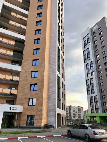 ЖК Пломбир, 63.7 м²