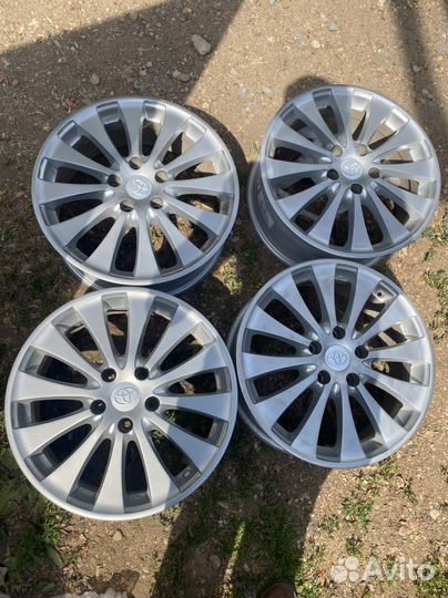 Диски r17 toyota