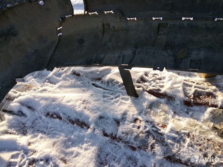 Юбка заднего бампера Chevrolet Orlando