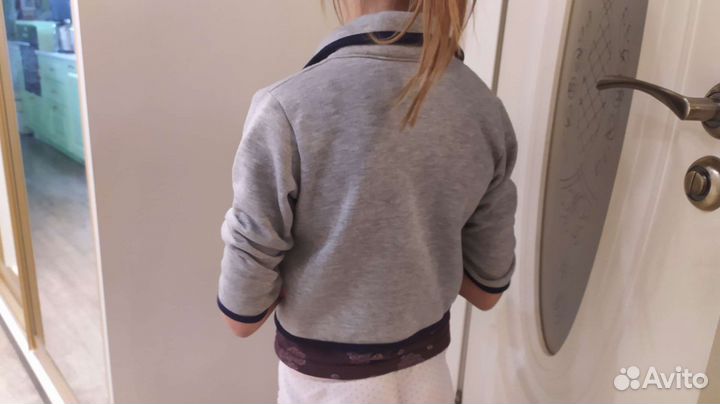 Блузка 1-2 класс, серый пиджак, брюки