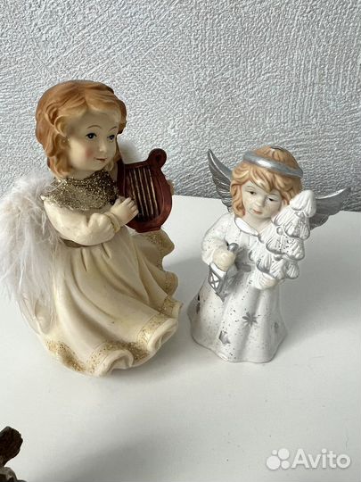 Статуэтки ангелочки