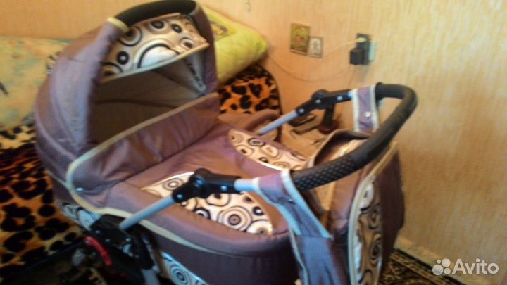 Коляска детская 2 в 1