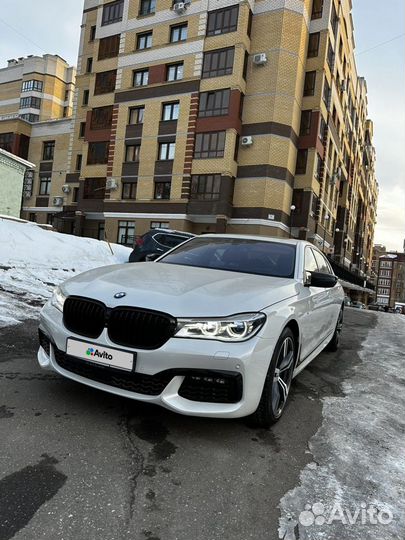 BMW 7 серия 3.0 AT, 2017, 137 000 км