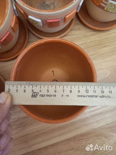 Горшки плошки кашпо