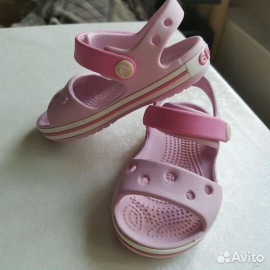 Босоножки сандали crocs C 6