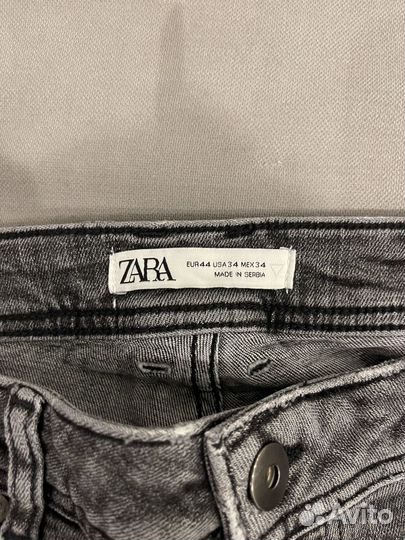Джинсы мужские Zara 44
