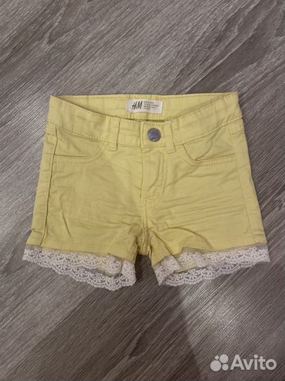 Шорты детские H&M
