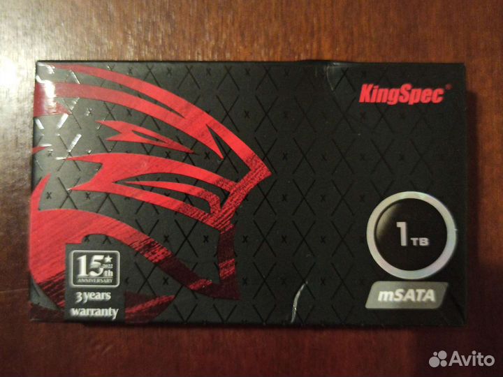 Ssd msata 1tb для ноутбука