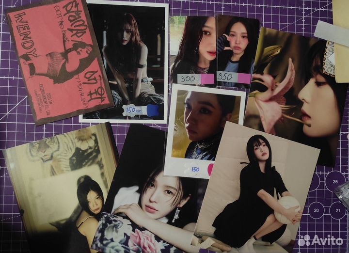 Карты и открытки Red Velvet