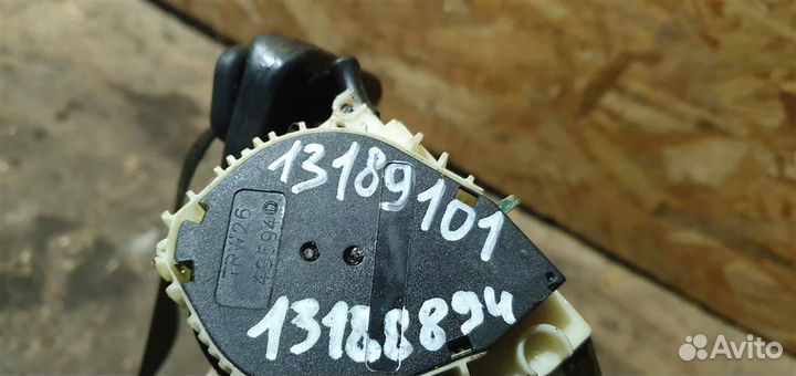 Ремень безопасности задний правый Opel Astra H Tw