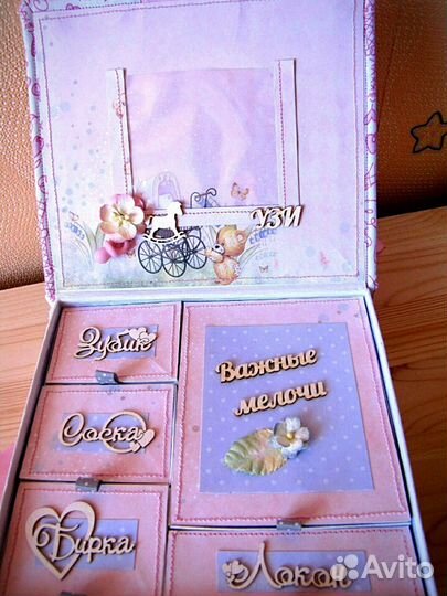 Мамины сокровища, блокноты, альбомы. Скрапбукинг