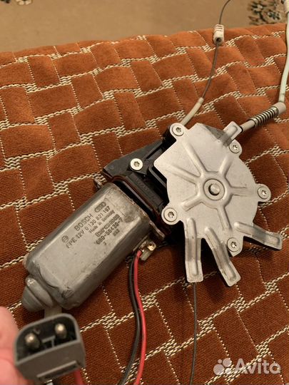 Bosch мотор стеклоподъемника двери