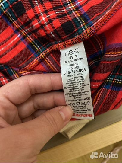 Платье next 104