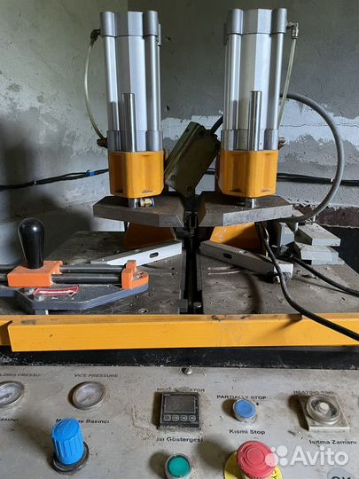Yilmaz tk 501 станок для окон пвх
