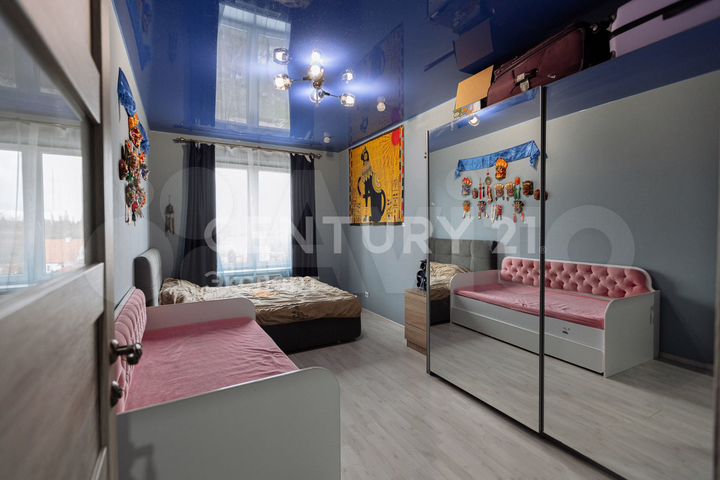 3-к. квартира, 64,8 м², 4/5 эт.