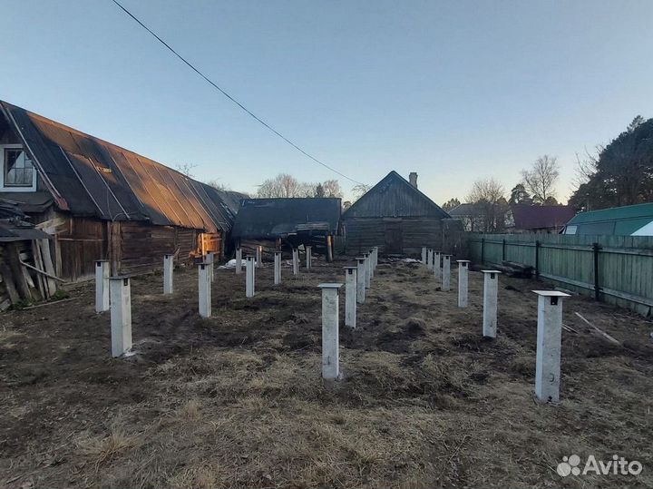 Сваи железобетонные / Жб сваи / Забивные сваи