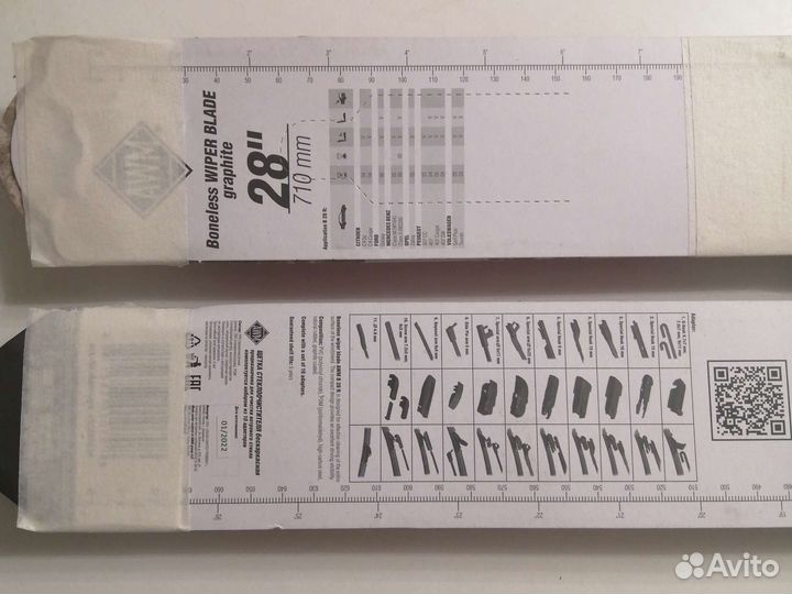 Щетки стеклоочистителя