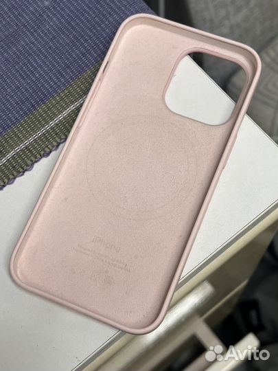 Чехол оригинальный iPhone 13 Pro Chalk Pink