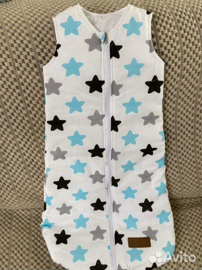 Спальный мешок детский CherryMom