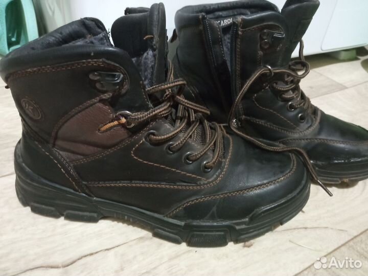Ботинки на мальчика. 35-36 размер