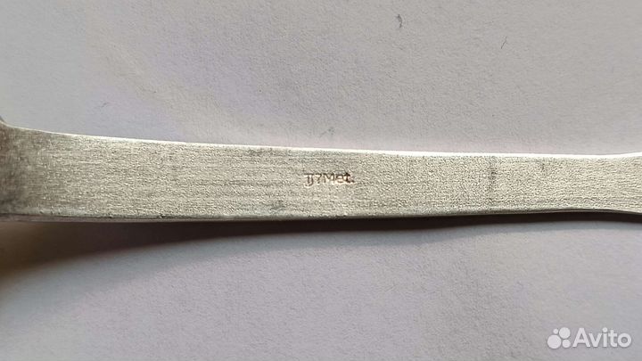 Ложки чайные мельхиор СССР